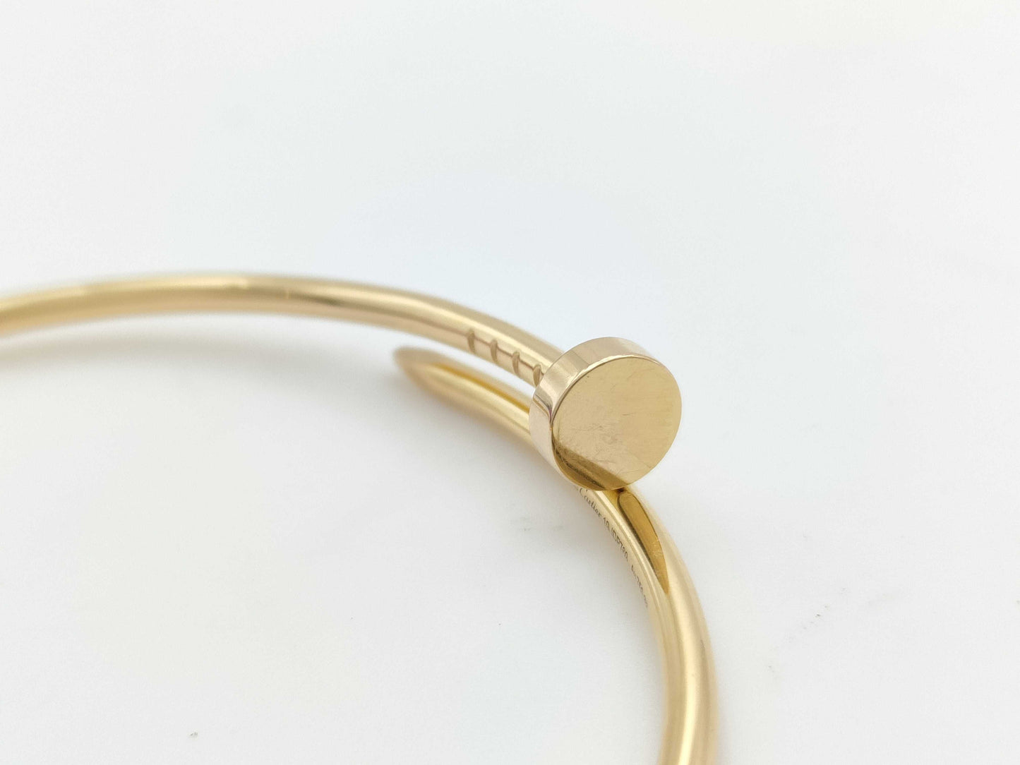 Cartier Juste un Clou Small #19 Yellow Gold AU750 10.7g Bracelet/Bangle