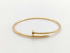 Cartier Juste un Clou Small #19 Yellow Gold AU750 10.7g Bracelet/Bangle