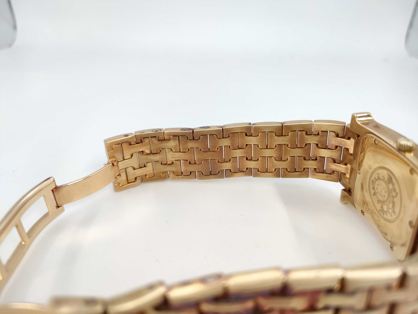HERMES H Watch HH1.585 1033673 Quartz K18 Women's Watch