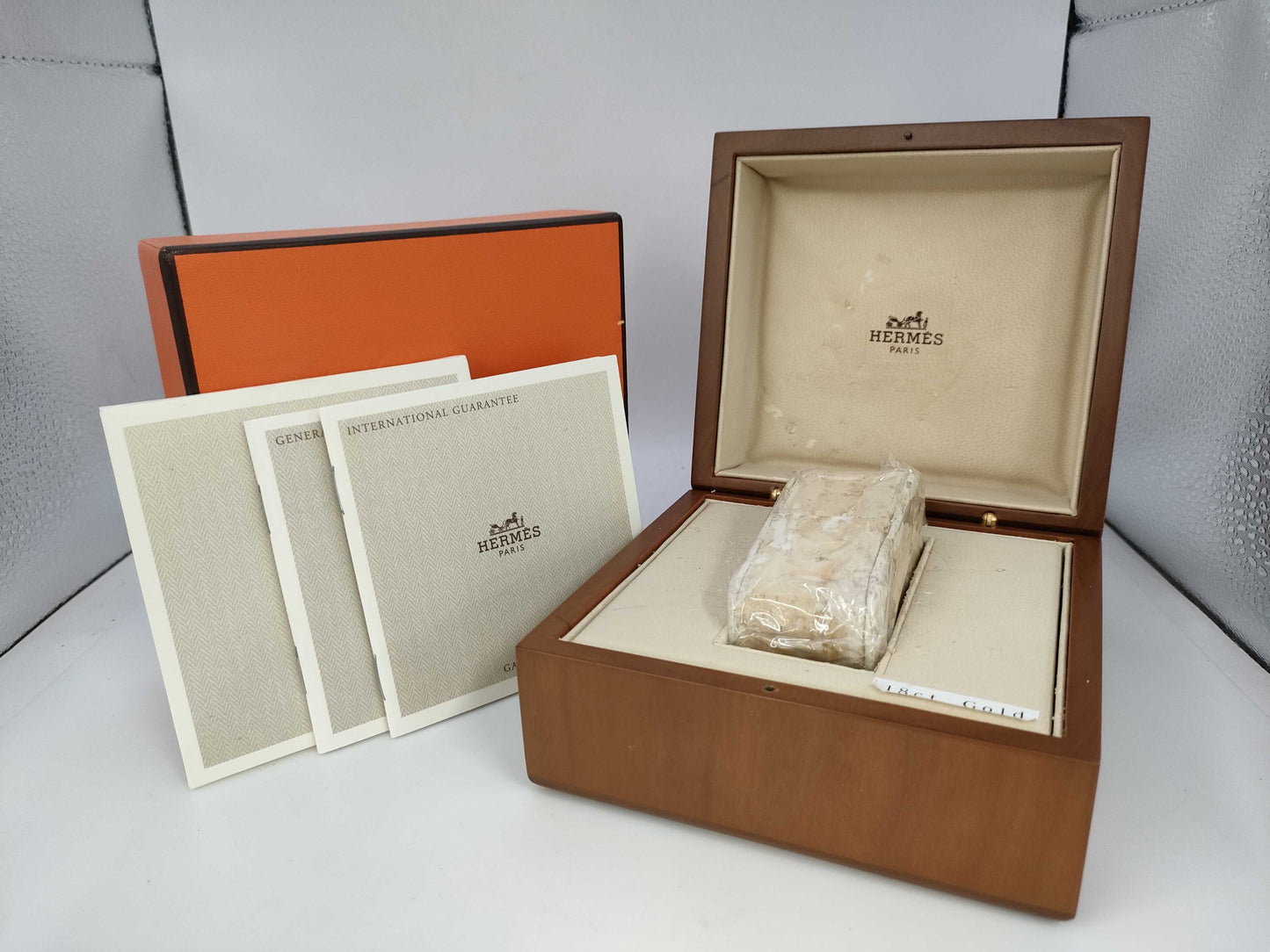 HERMES H Watch HH1.585 1033673 Quartz K18 Women's Watch