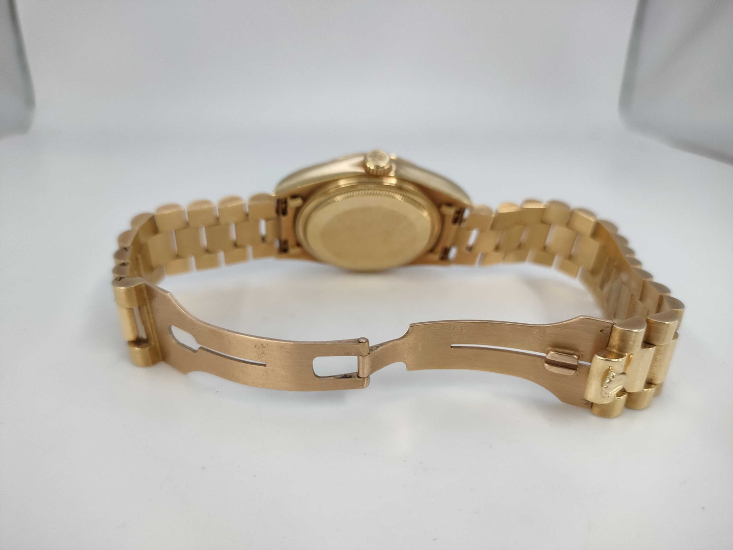 ROLEX 18038 9185715 Champagne Dial Men's Watch