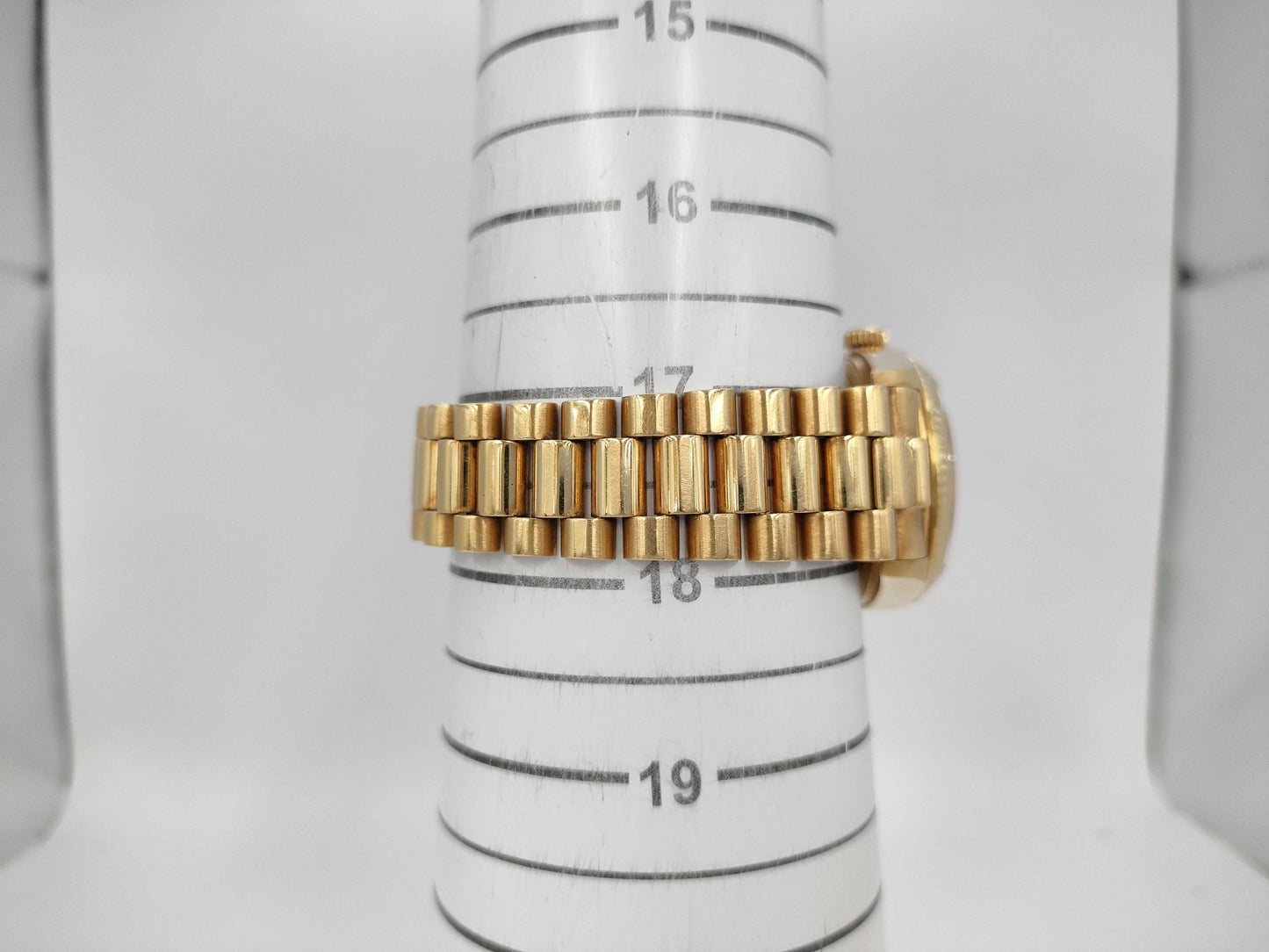 ROLEX 18038 9185715 Champagne Dial Men's Watch
