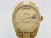 ROLEX 18038 9185715 Champagne Dial Men's Watch