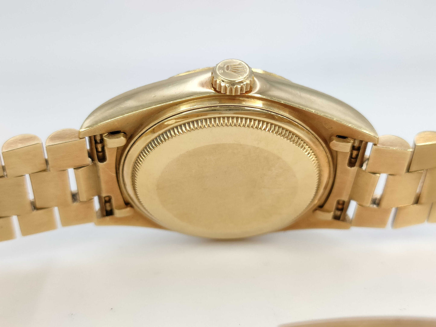 ROLEX 18038 9185715 Champagne Dial Men's Watch