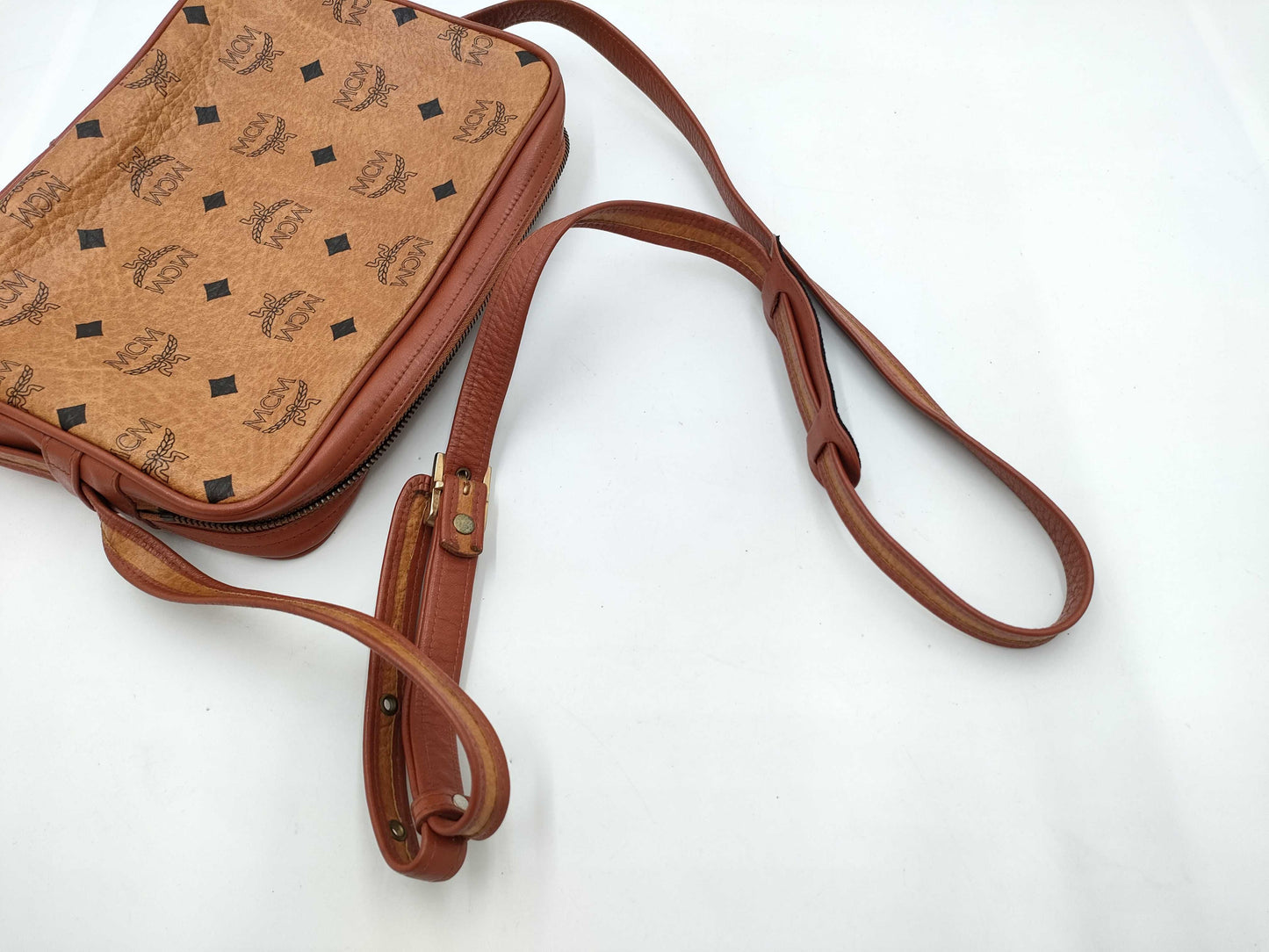 MCM Visetos Shoulder Bag