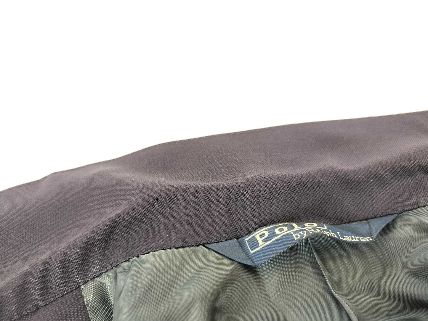 Ralph Lauren Navy Blazer Tailored Jacket