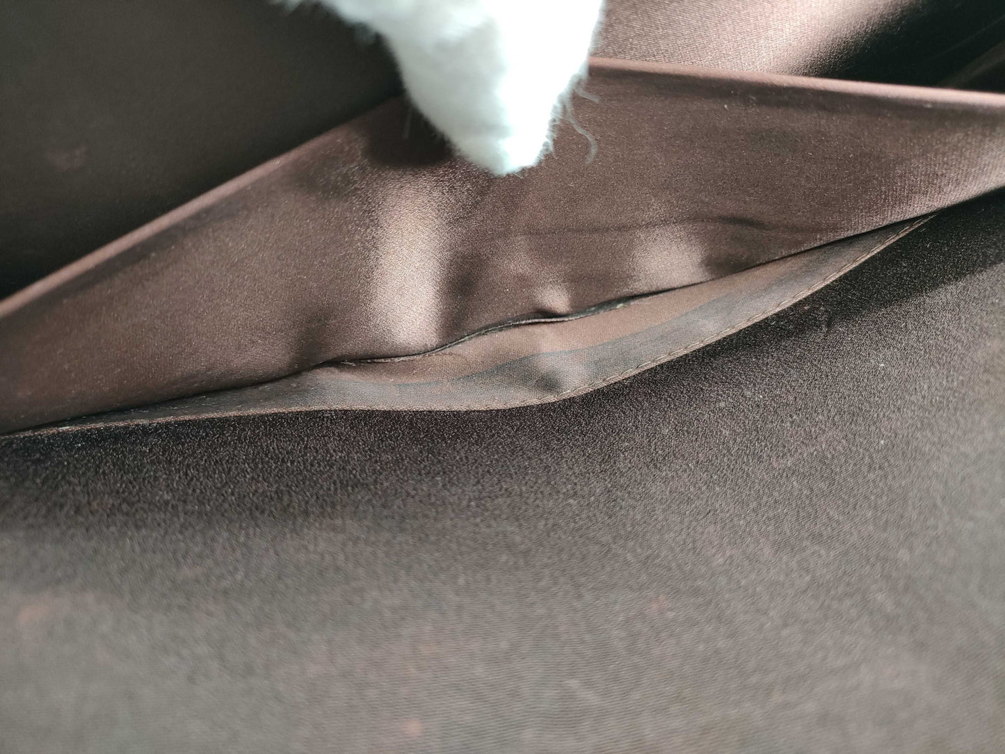 GUCCI Velvet Clutch Bag
