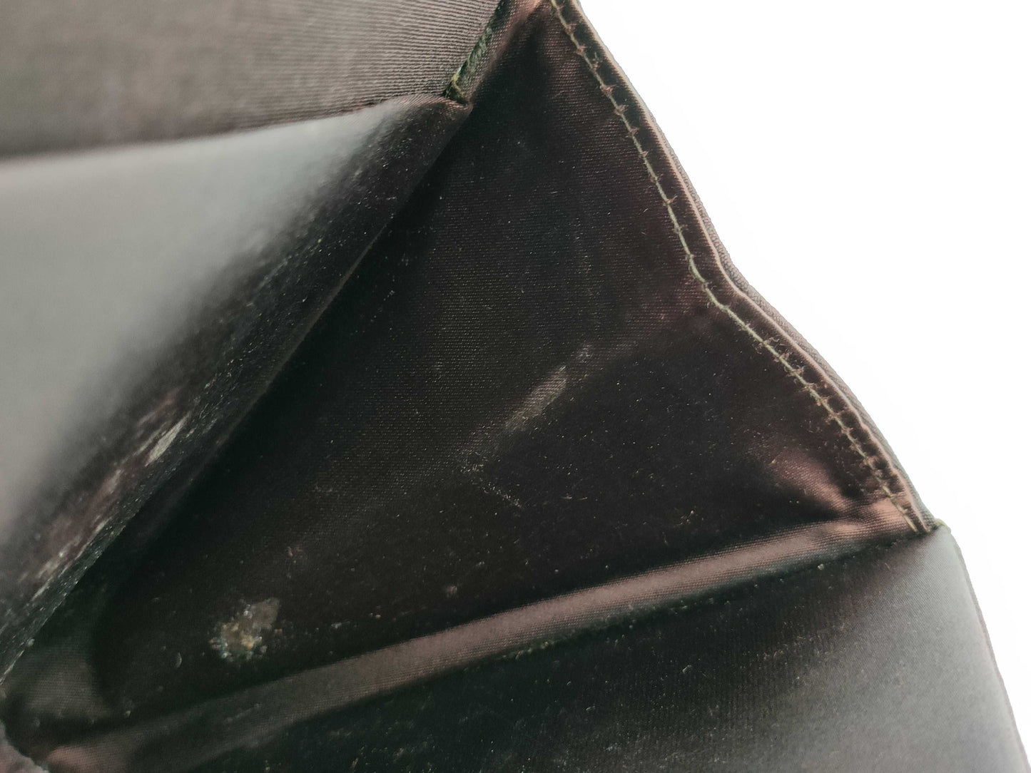 GUCCI Velvet Clutch Bag