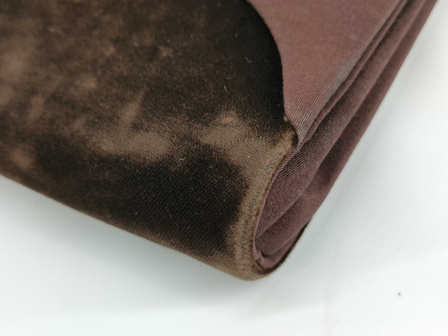 GUCCI Velvet Clutch Bag
