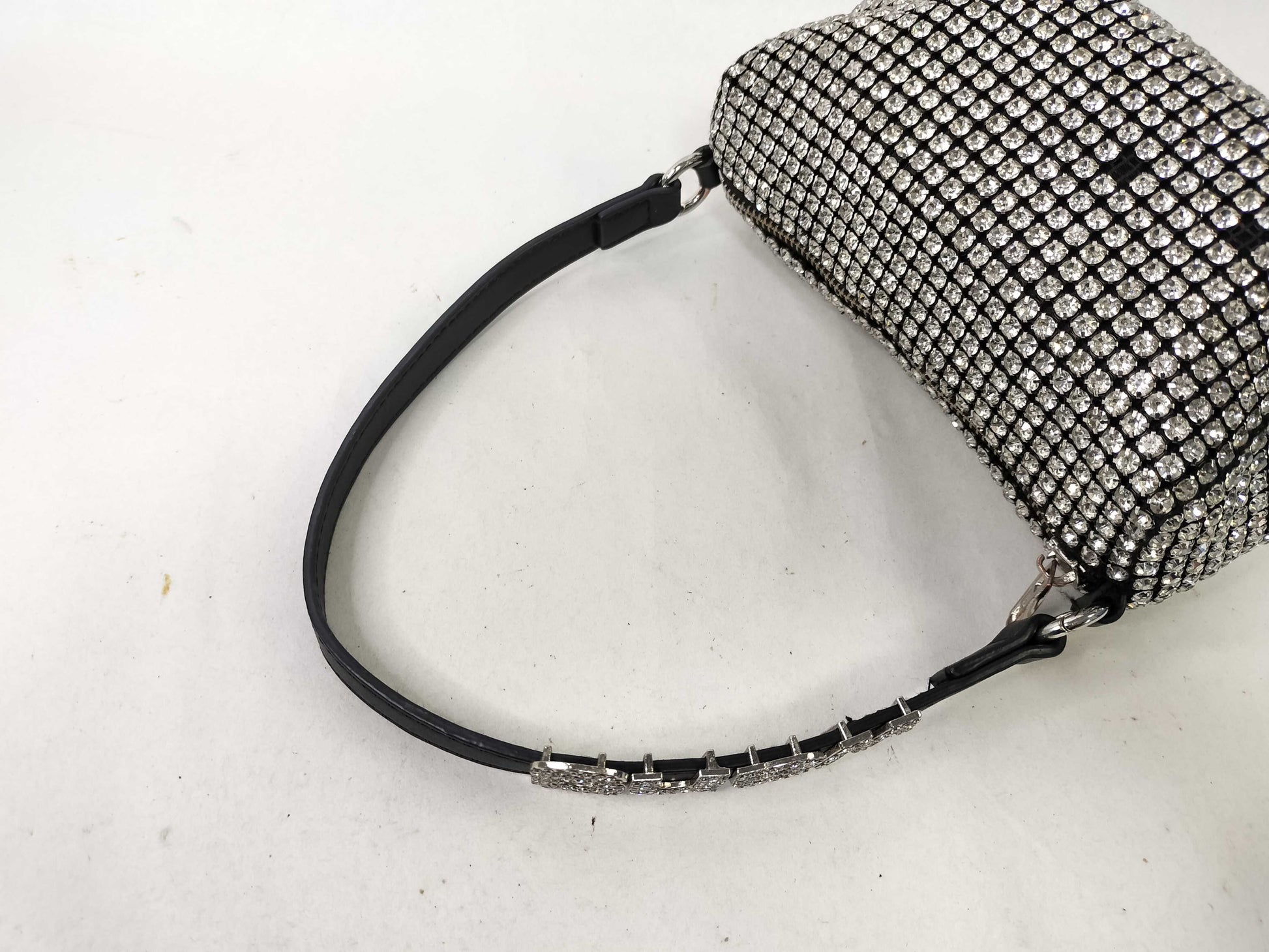 Alexander Wang Rhinestone Shoulder Bag