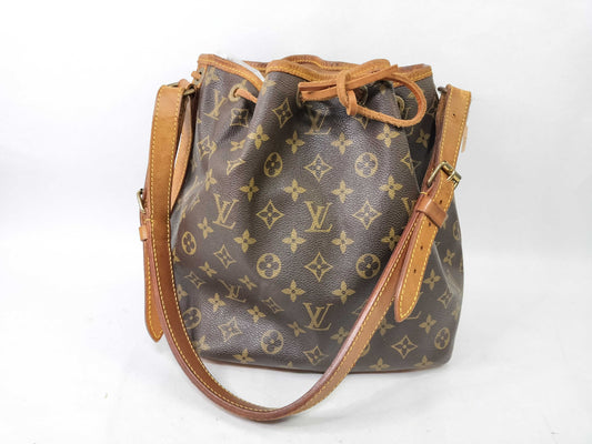 LOUIS VUITTON Monogram Petit Noe M42226 Shoulder Bag