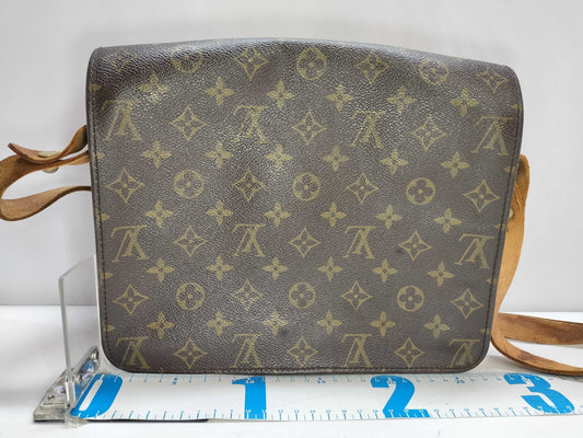 LOUIS VUITTON Monogram Cartouchiere M51252 Shoulder Bag