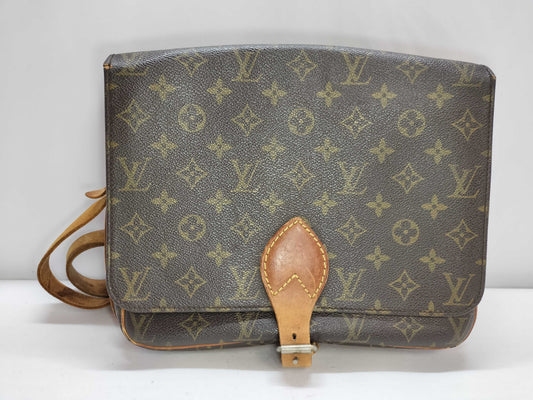 LOUIS VUITTON Monogram Cartouchiere M51252 Shoulder Bag