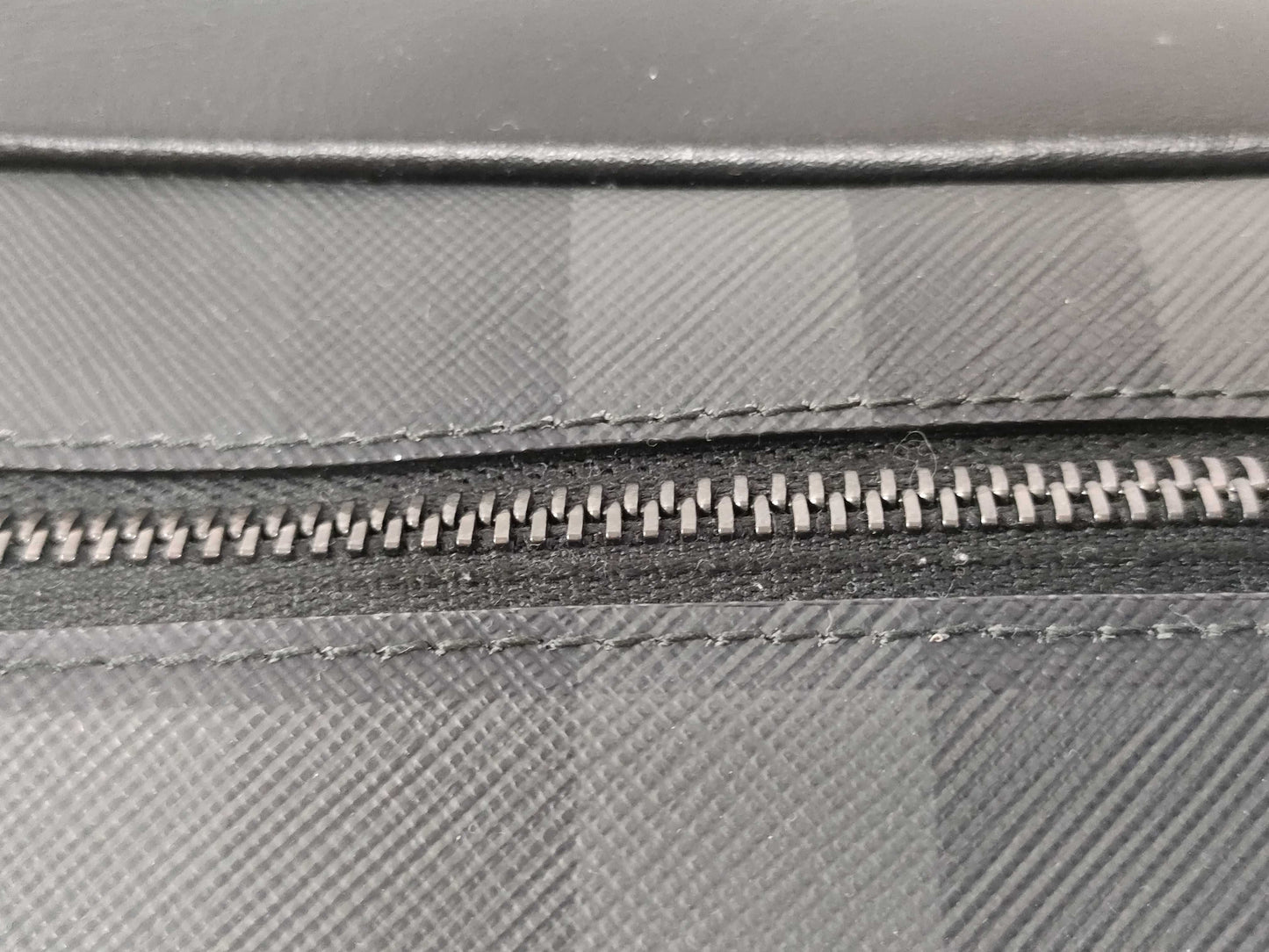 BURBERRY FR - buberry bum black leather bag waist bag