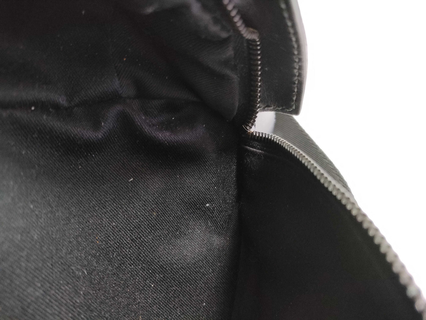BURBERRY FR - buberry bum black leather bag waist bag