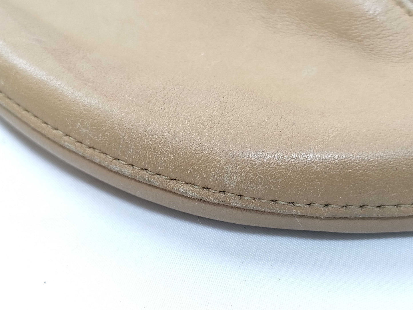 Dior FR - Dior Maris pearl leather brown shoulder bag