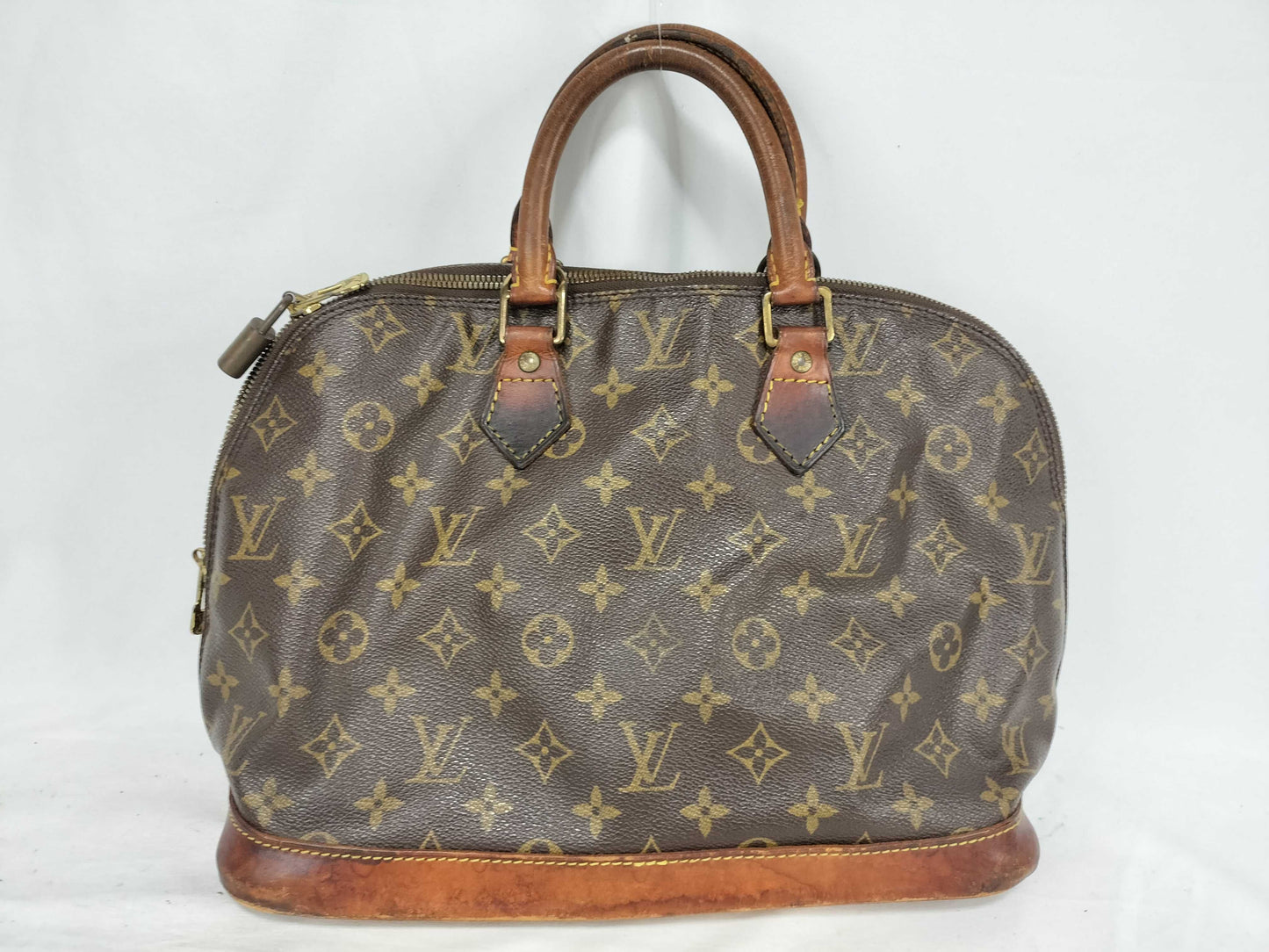 LOUIS VUITTON Monogram Alma M51130 Handbag