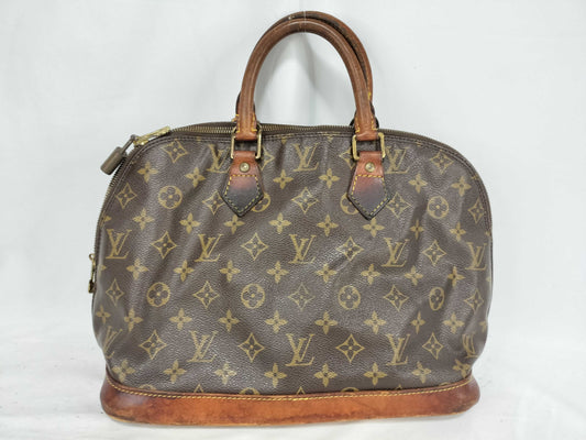 LOUIS VUITTON Monogram Alma M51130 Handbag