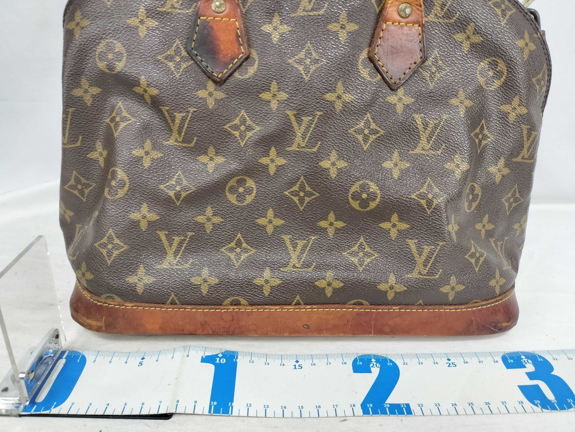 LOUIS VUITTON Monogram Alma M51130 Handbag