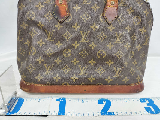 LOUIS VUITTON Monogram Alma M51130 Handbag