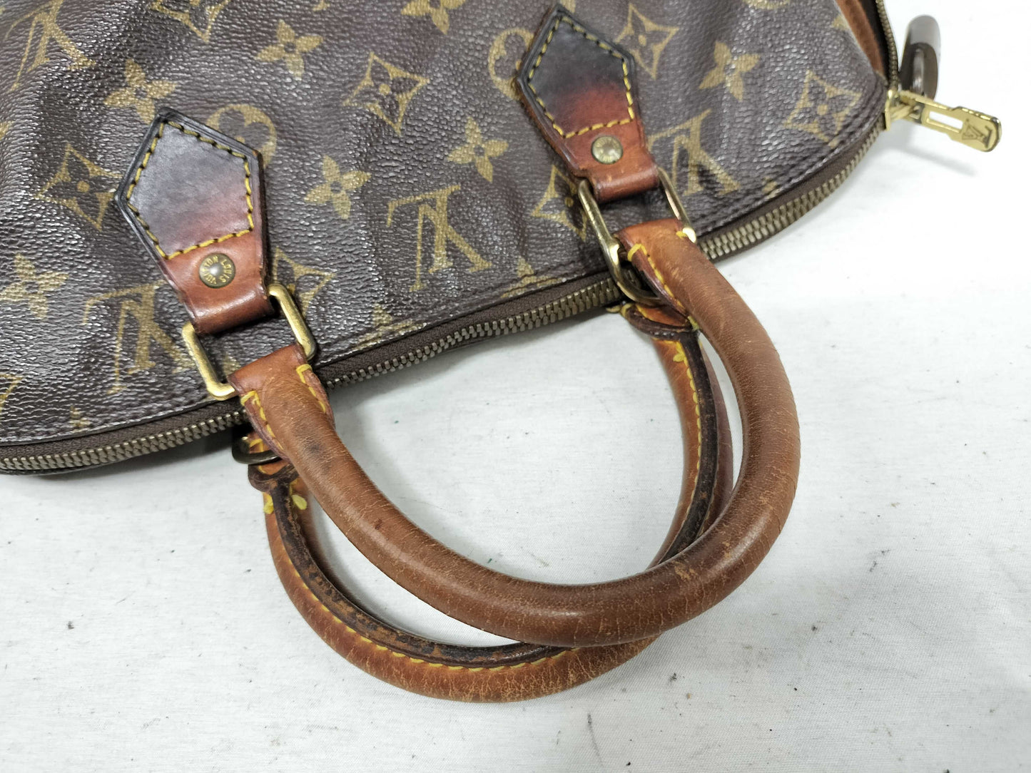 LOUIS VUITTON Monogram Alma M51130 Handbag