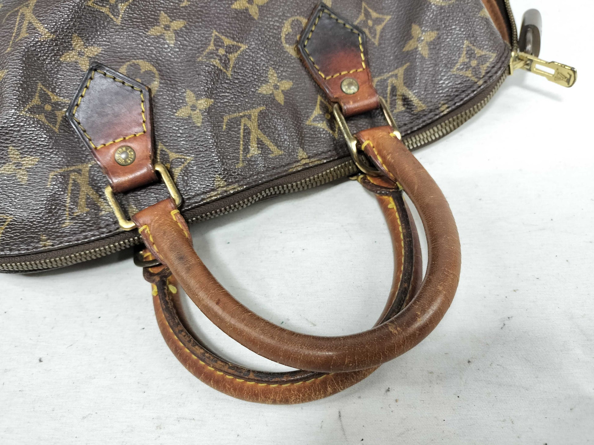 LOUIS VUITTON Monogram Alma M51130 Handbag