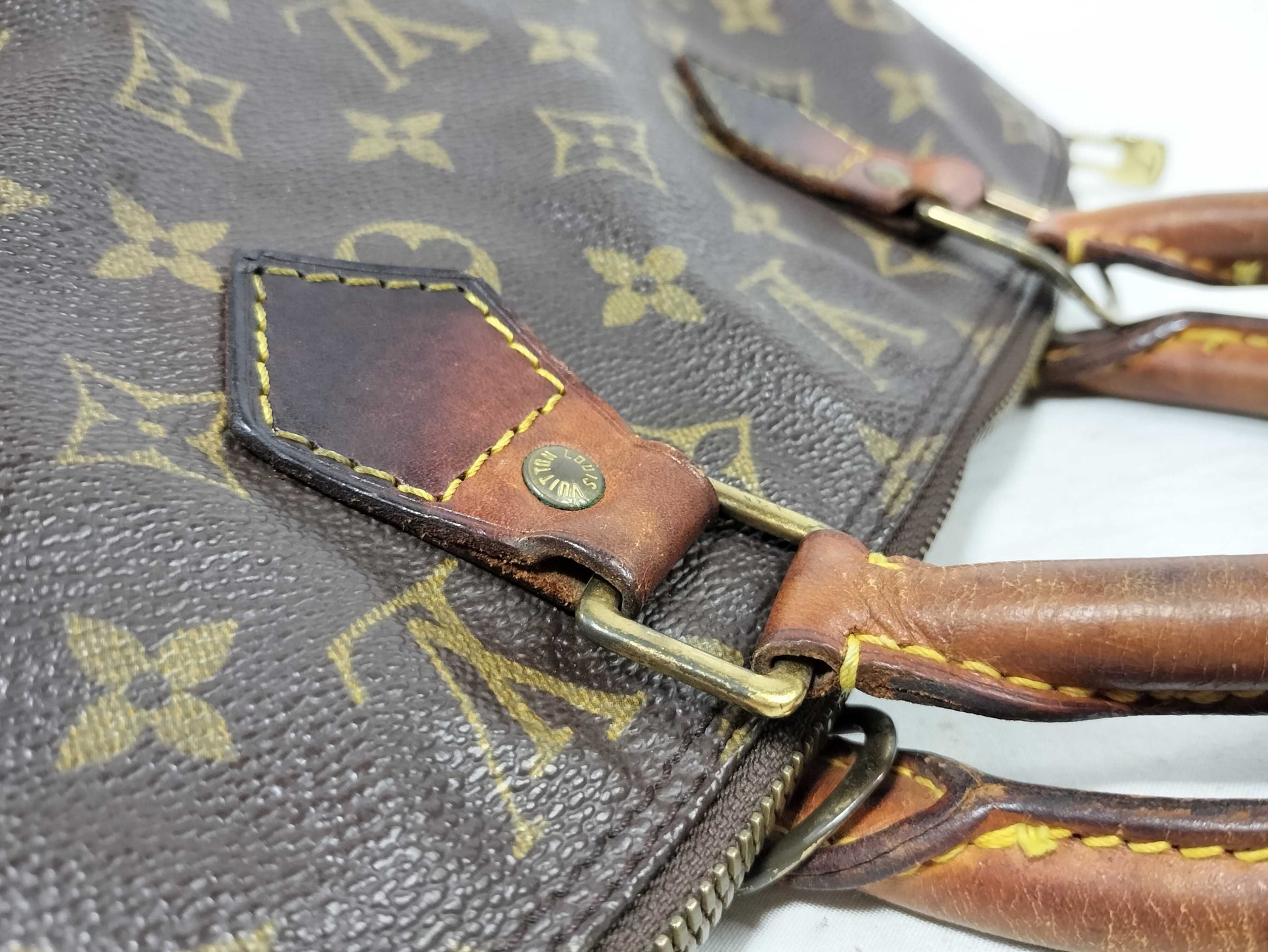 LOUIS VUITTON Monogram Alma M51130 Handbag
