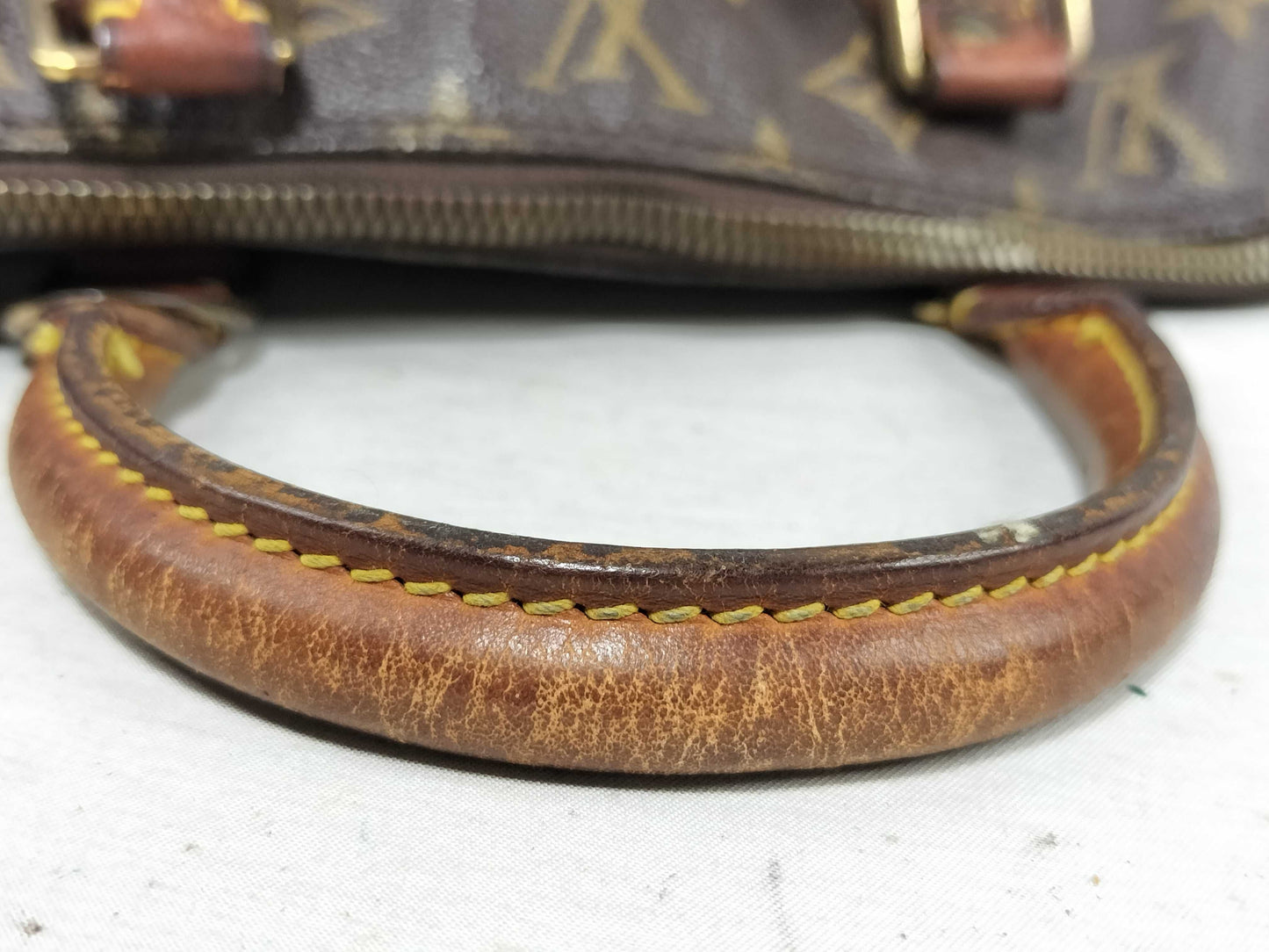LOUIS VUITTON Monogram Alma M51130 Handbag