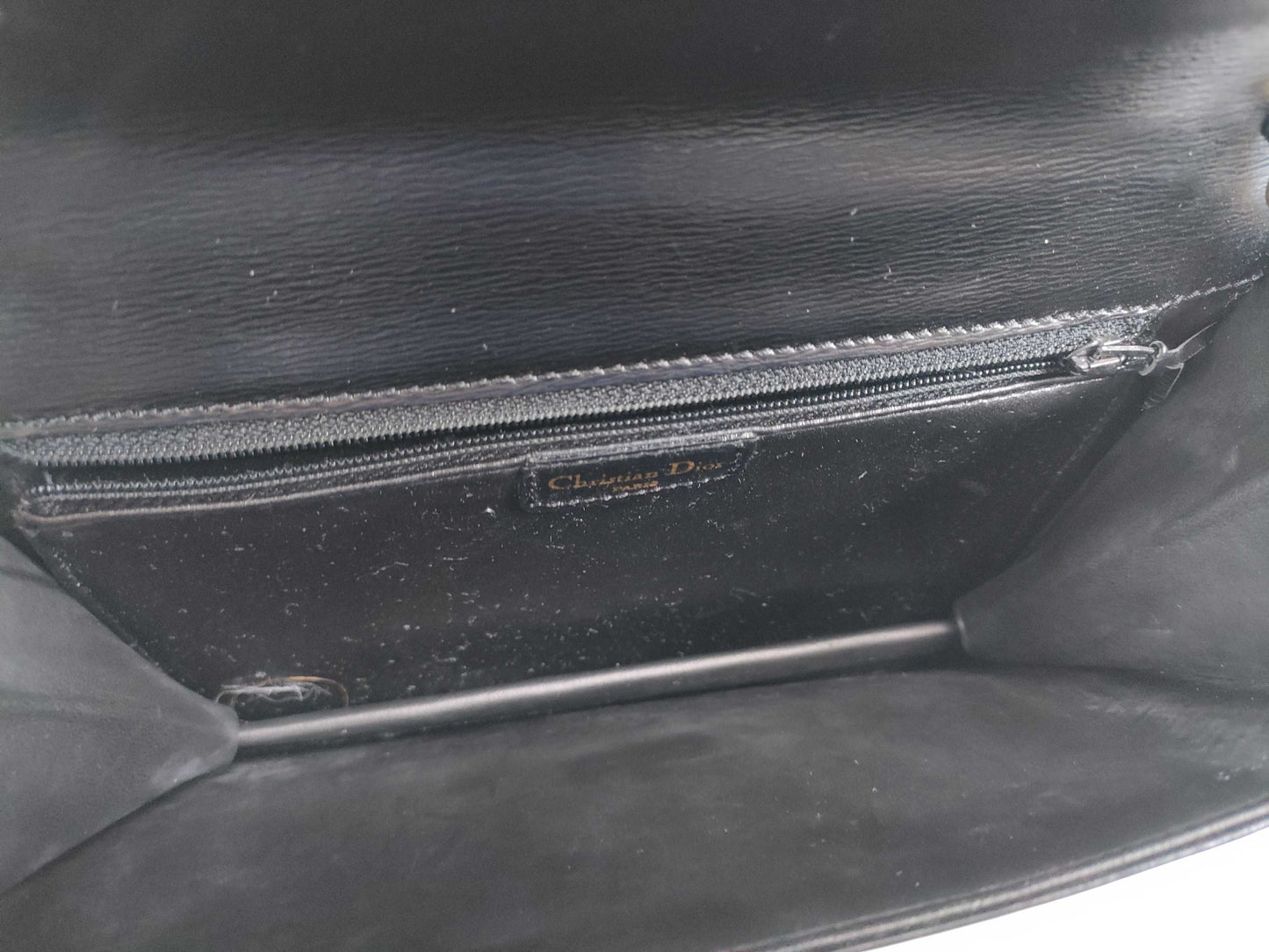 Dior Leather Shoulder Bag