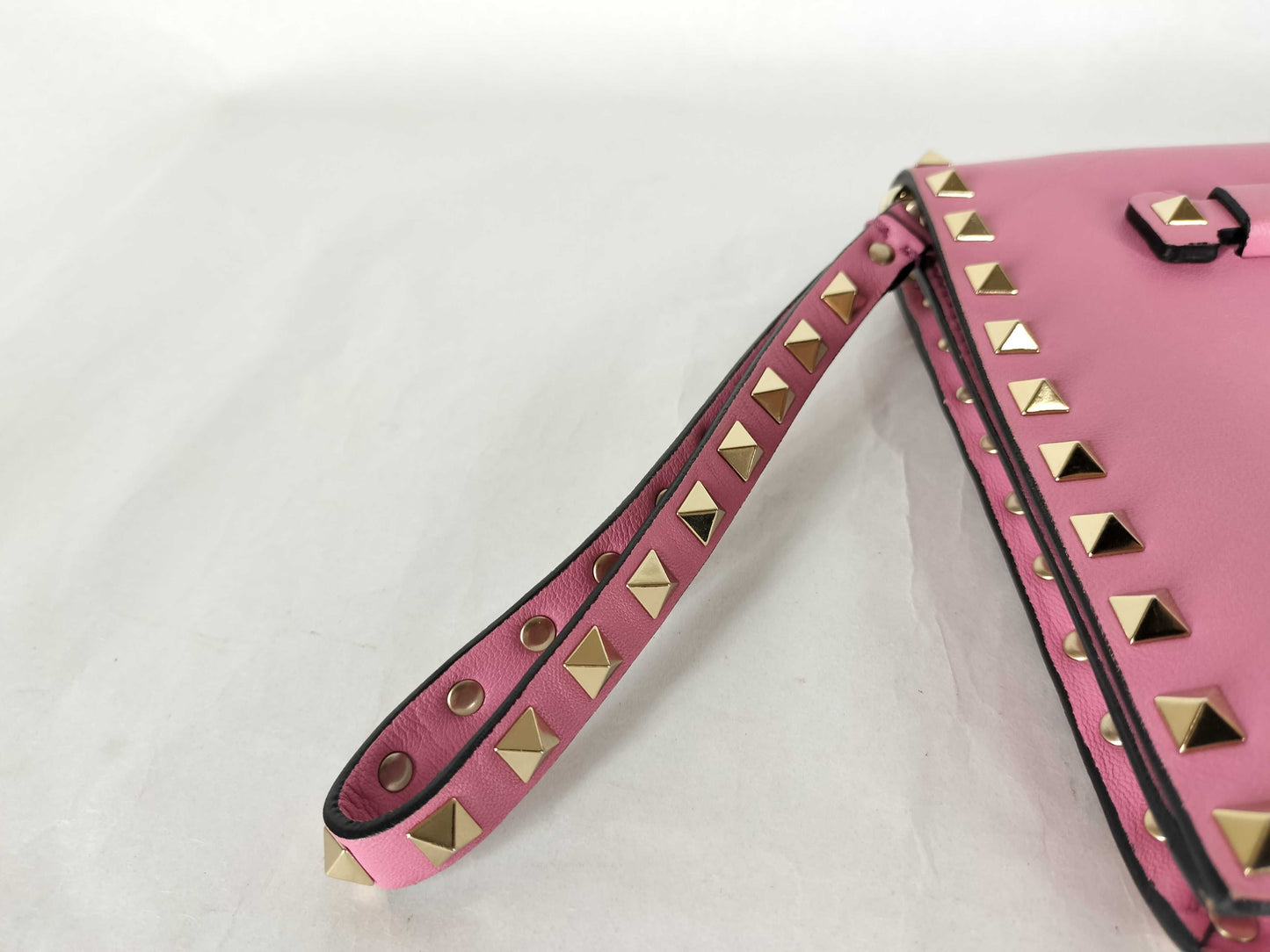 VALENTINO DU-Valentino Pink Pouch Pouch