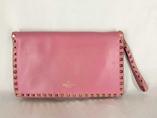 VALENTINO DU-Valentino Pink Pouch Pouch