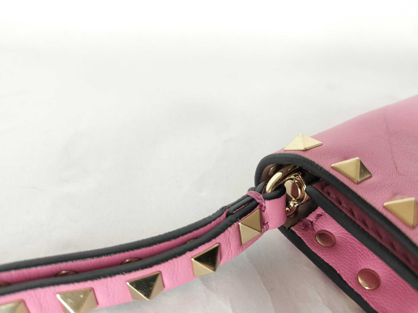 VALENTINO DU-Valentino Pink Pouch Pouch