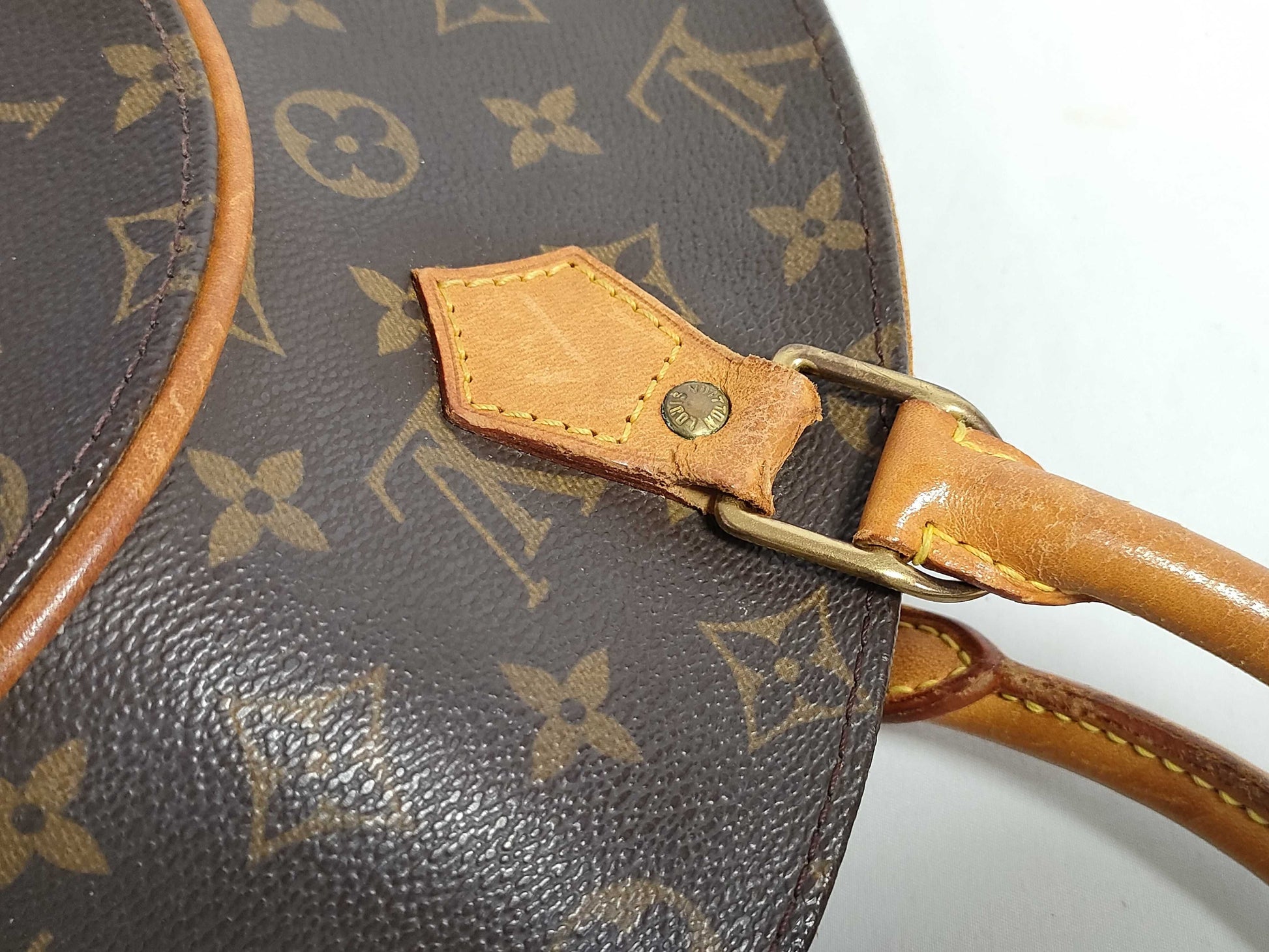 LOUIS VUITTON Monogram Ellipse MM M51126 Handbag