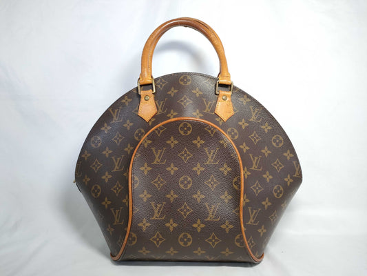 LOUIS VUITTON Monogram Ellipse MM M51126 Handbag