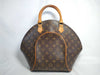 LOUIS VUITTON Monogram Ellipse MM M51126 Handbag