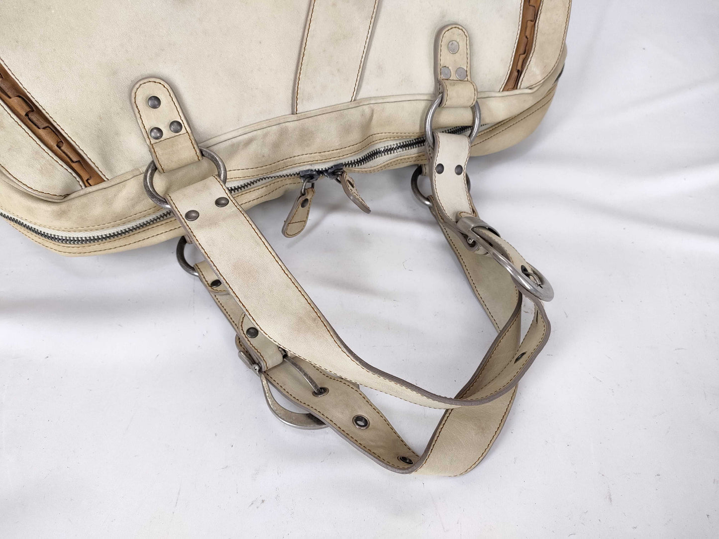Dior ID - Dior Gaucho Saddle Shoulder Bag Boston Bag