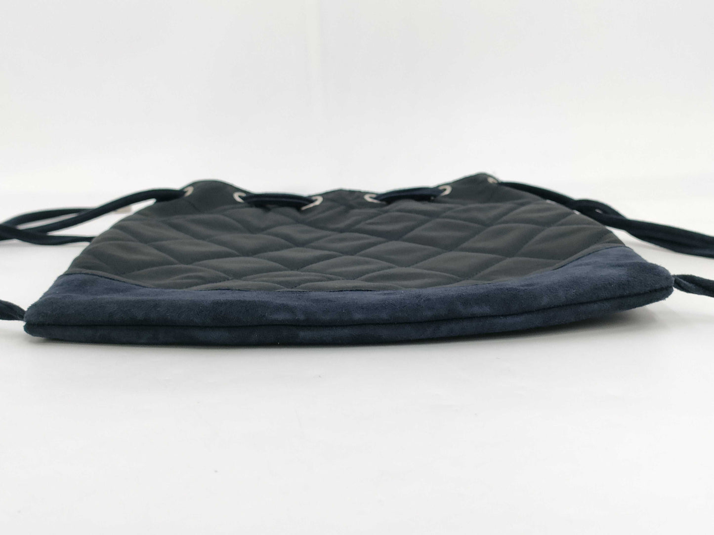 CHANEL CHANEL Matelasse Satin Backpack No. 6 Guarantee Backpack Backpack
