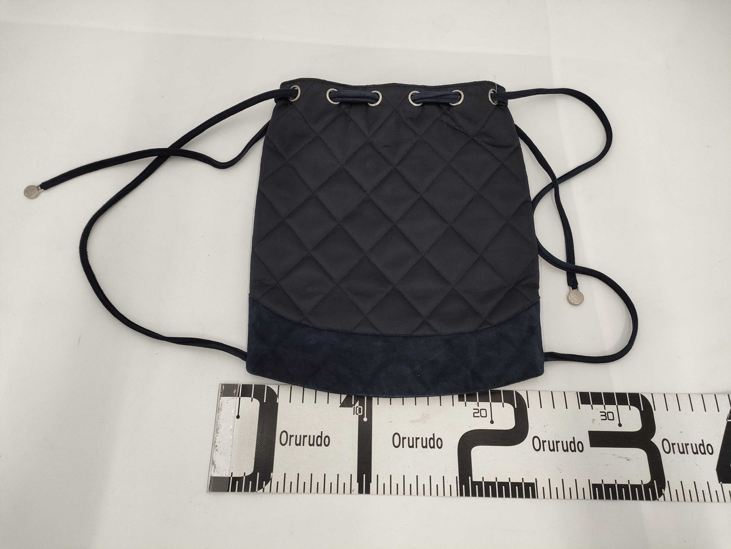 CHANEL CHANEL Matelasse Satin Backpack No. 6 Guarantee Backpack Backpack