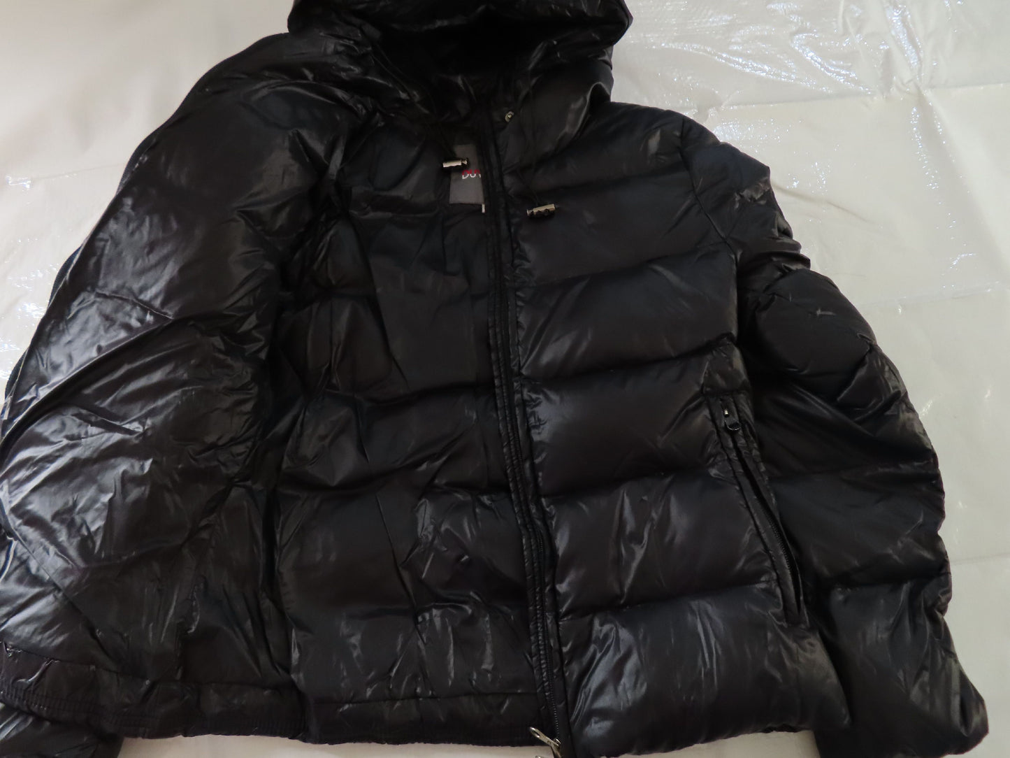 DUVETICA Down Jacket Black Jacket