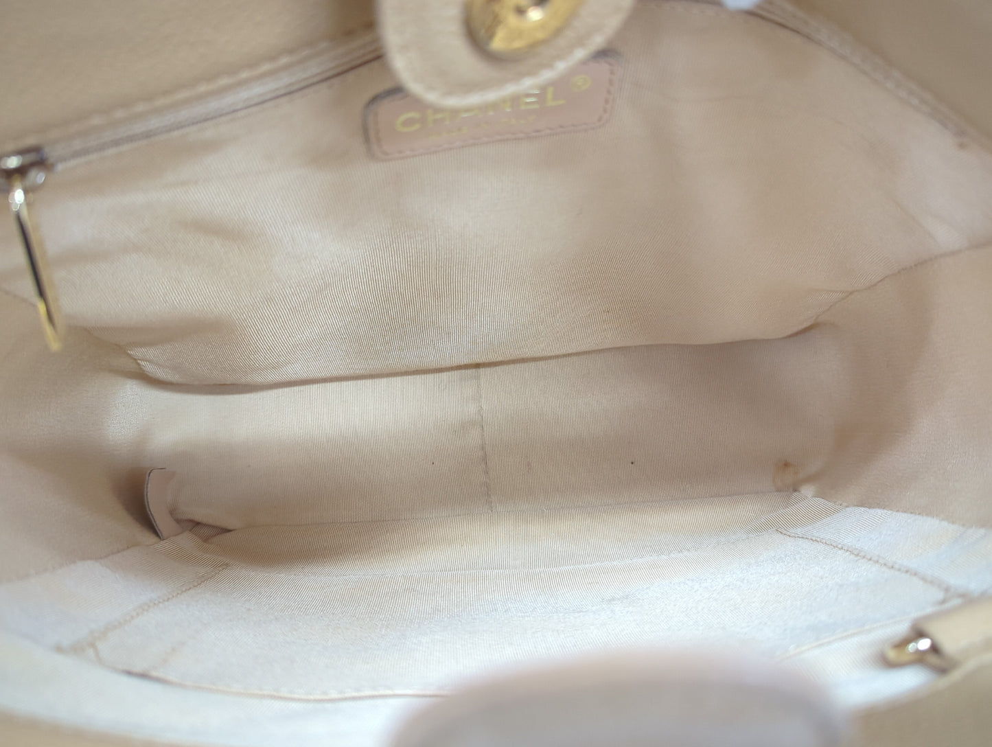 CHANEL Caviar Skin Chain Tote, No. 9 Tote Bag