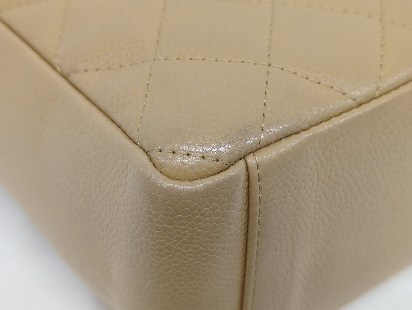 CHANEL Caviar Skin Chain Tote, No. 9 Tote Bag