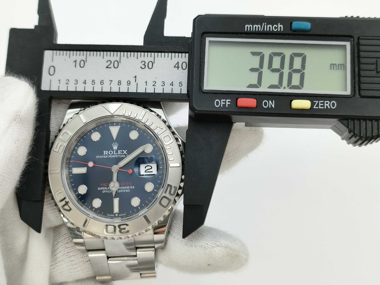 ROLEX 126622 T1273616 Blue Dial Men's Watch