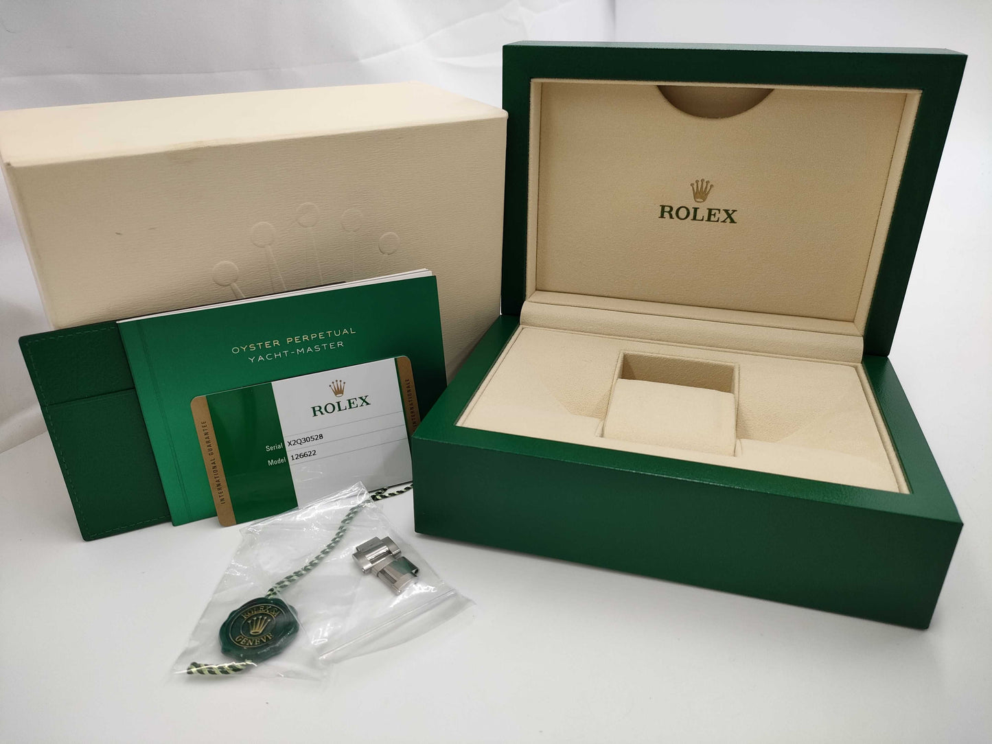 ROLEX 126622 X2Q30528 Slate Men's Watch
