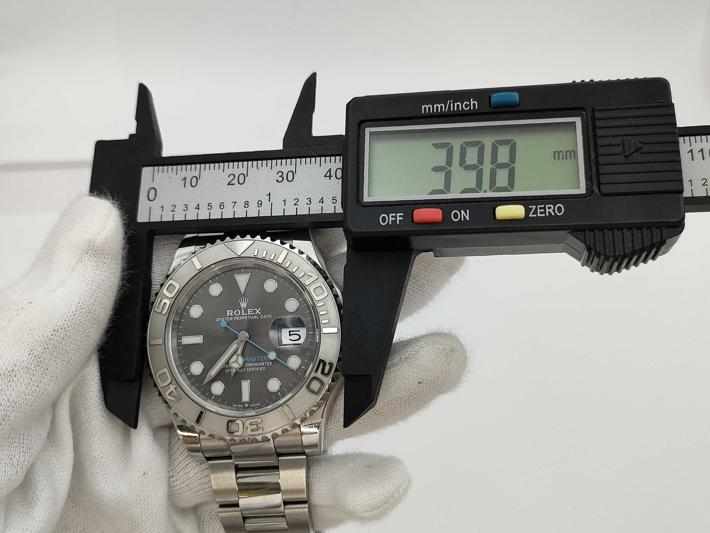 ROLEX 126622 X2Q30528 Slate Men's Watch