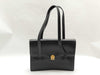 Dior Christian Dior Leather Shoulder Bag Black Shoulder Bag