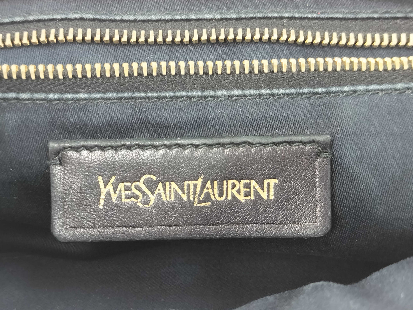 Yves Saint Laurent Leather Handbag 311222/213317 Red Handbag