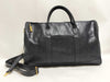 Yves Saint Laurent Leather Boston Bag Navy