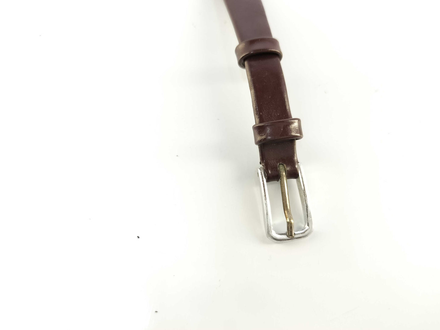 OMEGA De Ville Stainless Steel/Leather/AT Silver Dial Women's Watch