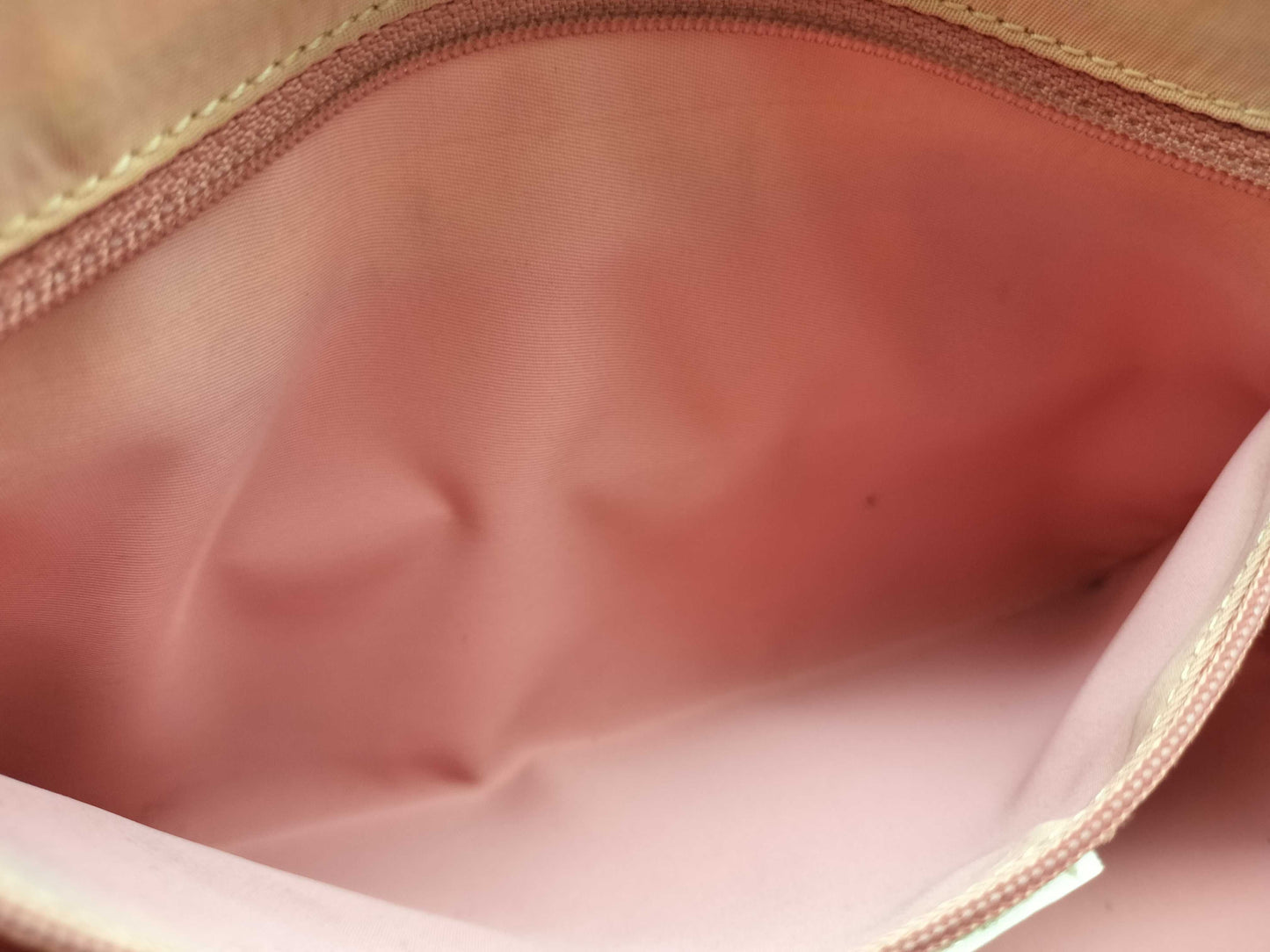 Dior Trotter Christian Dior Trotter Nylon Canvas Mini Boston Bag BO B 0044 White/Pink Boston Bag