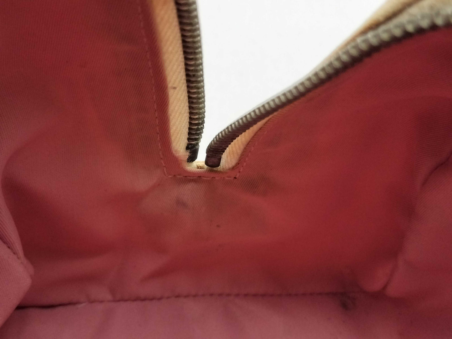 Dior Trotter Christian Dior Trotter Nylon Canvas Mini Boston Bag BO B 0044 White/Pink Boston Bag